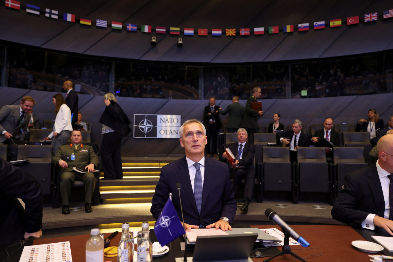 Jens Stoltenberg, OTAN. Foto: Reuters.