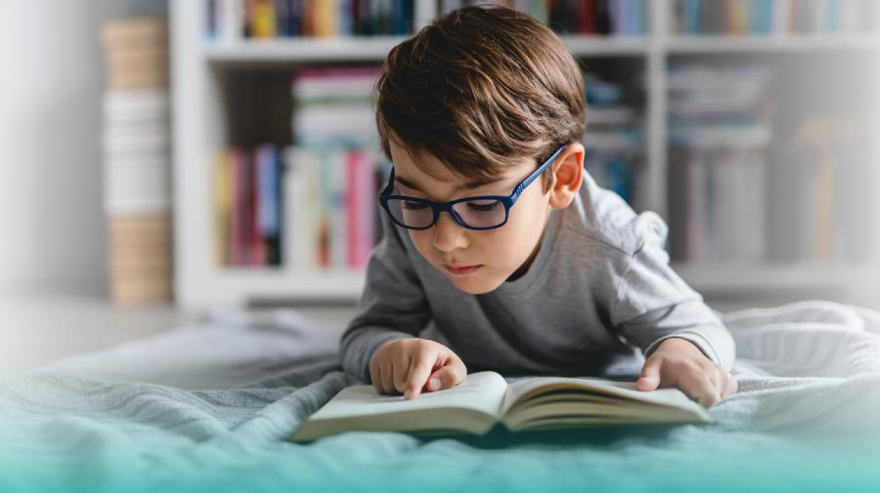 El "ojo vago" es la mayor causa de deficit visual en niños y adultos menores de 60 años. Foto: Télam.