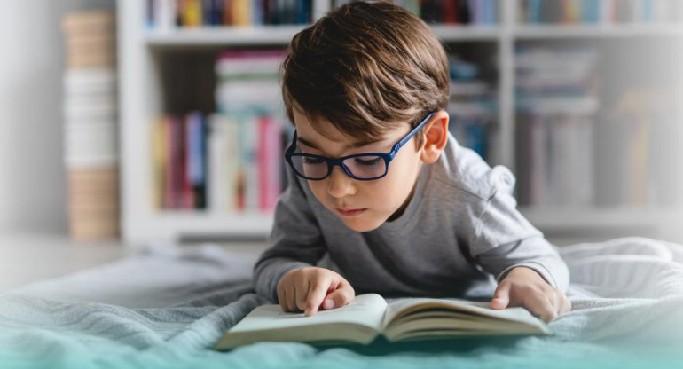 El "ojo vago" es la mayor causa de deficit visual en niños y adultos menores de 60 años. Foto: Télam.