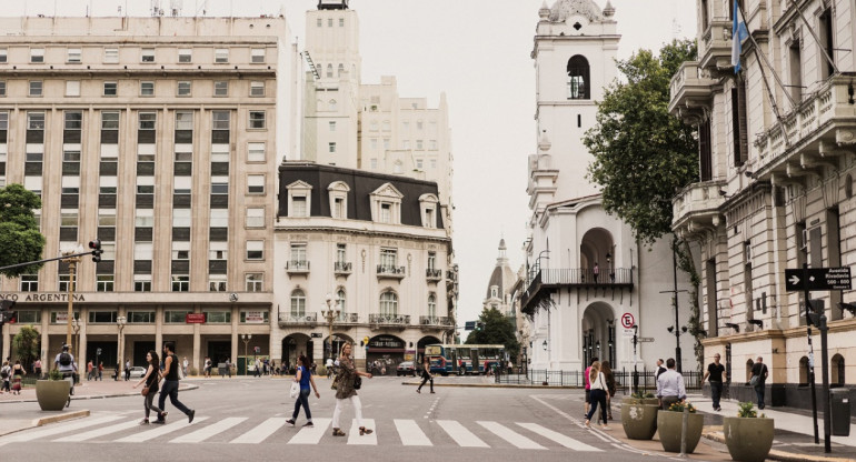 Buenos Aires, la ciudad más confortable de Argentina según ChatGPT. Foto: Unsplash.