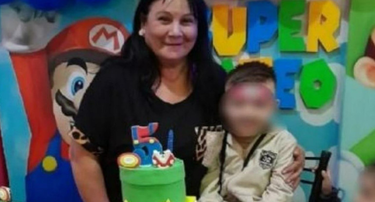 Leonor Isabel Morales, la señora asesinada en González Catán. Foto: NA.