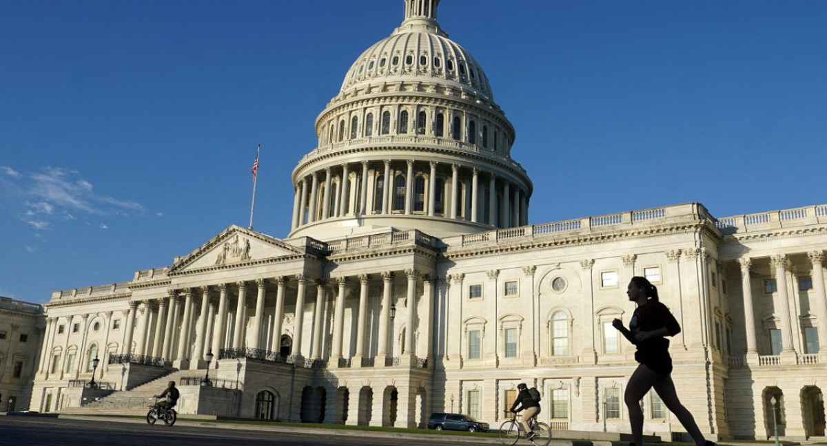 Capitolio de Estados Unidos. Foto: Reuters.