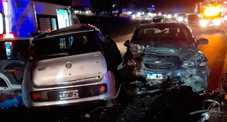 Choque fatal en Córdoba.