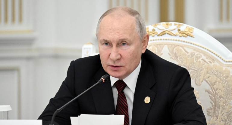 Vladimir Putin. Foto: EFE.