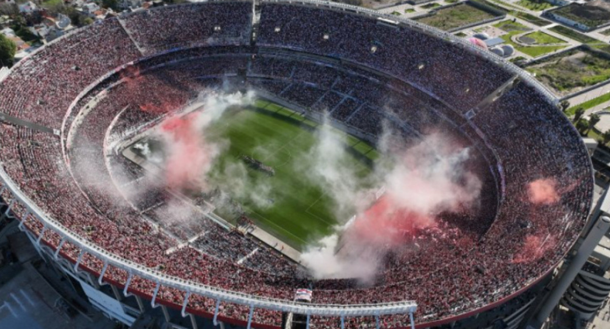 Estadio Monumental. Foto: NA