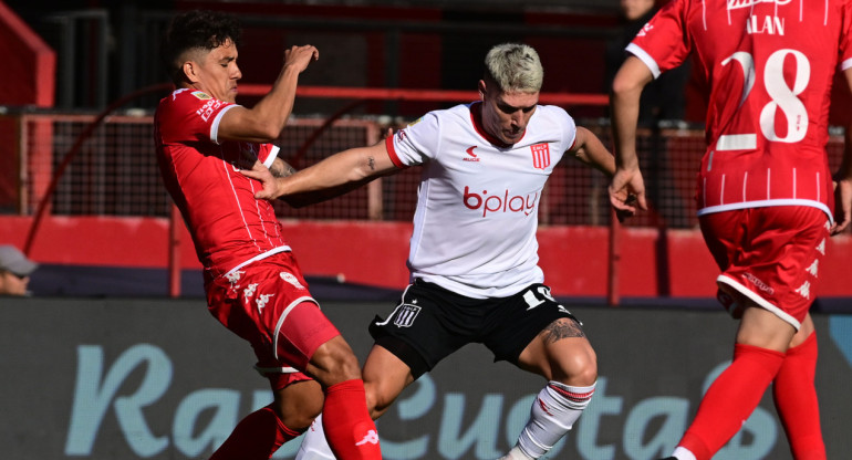 Estudiantes vs Huracán, Copa Argentina. Foto: Télam