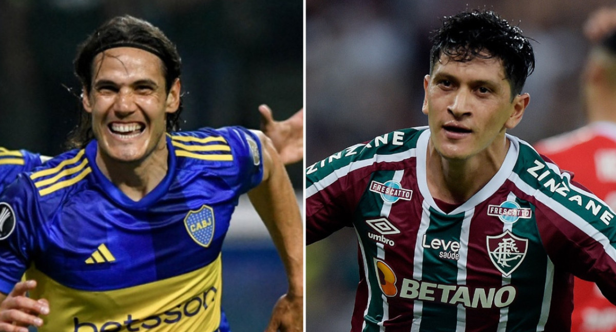 Boca Juniors y Fluminense jugarán la final de la Libertadores el 4 de noviembre. Fotos: NA.