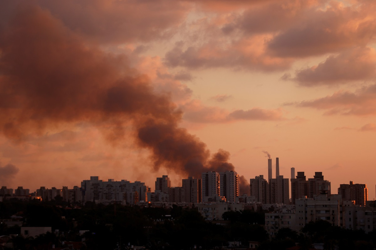 Ashkelon, frontera de Israel con la Franja de Gaza. Foto: Reuters.