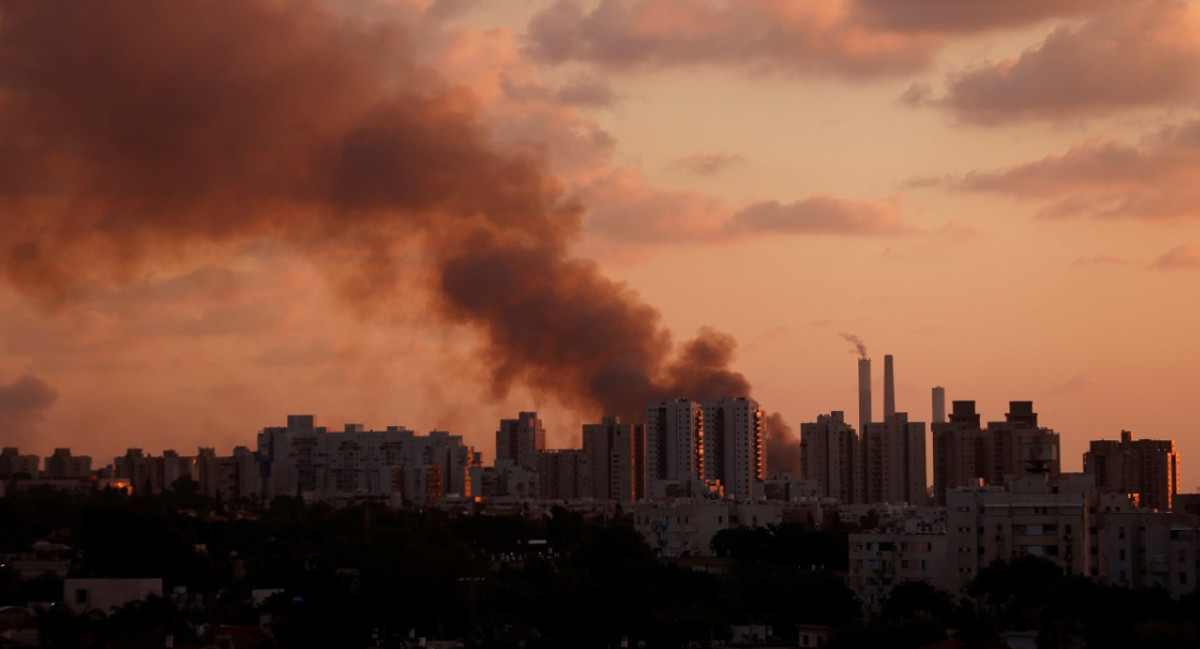 Ashkelon, frontera de Israel con la Franja de Gaza. Foto: Reuters.