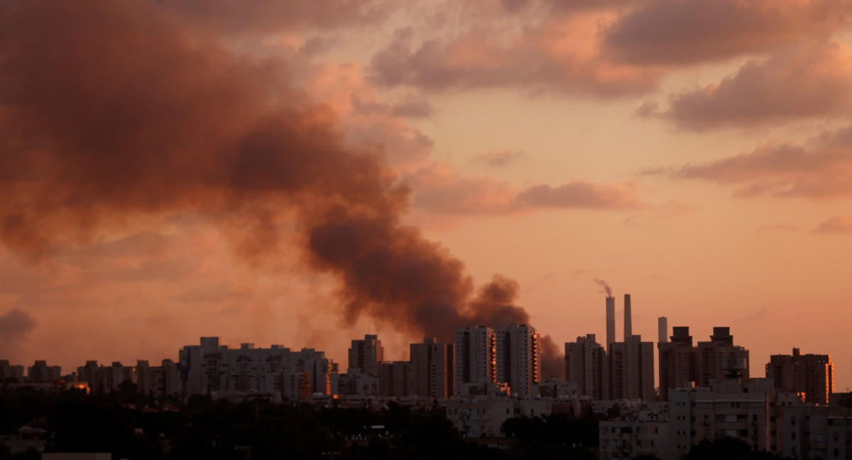 Ashkelon, frontera de Israel con la Franja de Gaza. Foto: Reuters.