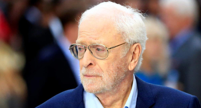 Michael Caine. Foto: Reuters