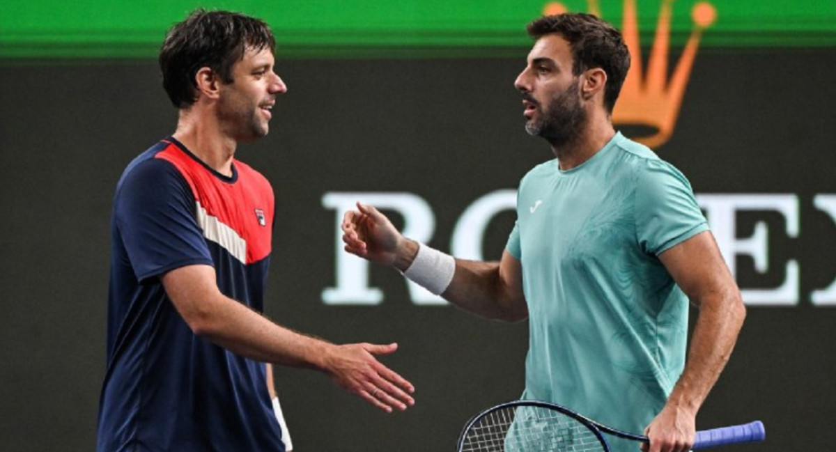 Horacio Zeballos salió campeón en dobles del Masters 1000 de Shanghai. Foto: NA.