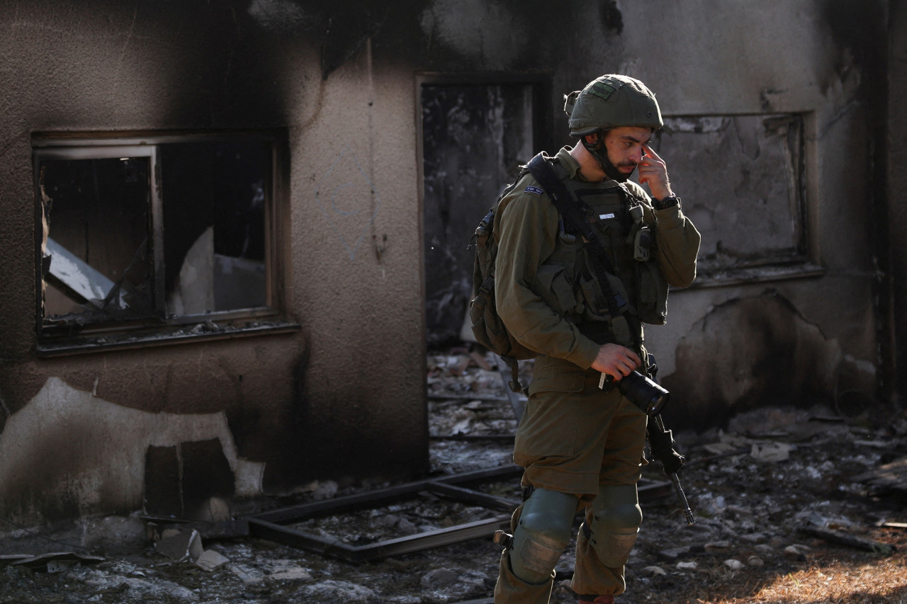 Soldado de Israel. Foto: NA.