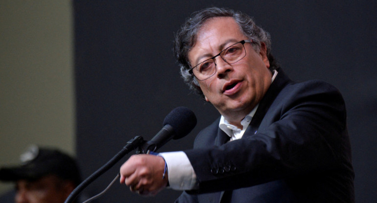 Gustavo Petro. Foto: Reuters.