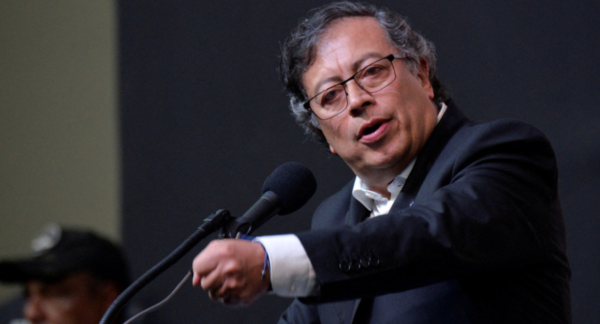 Gustavo Petro. Foto: Reuters.