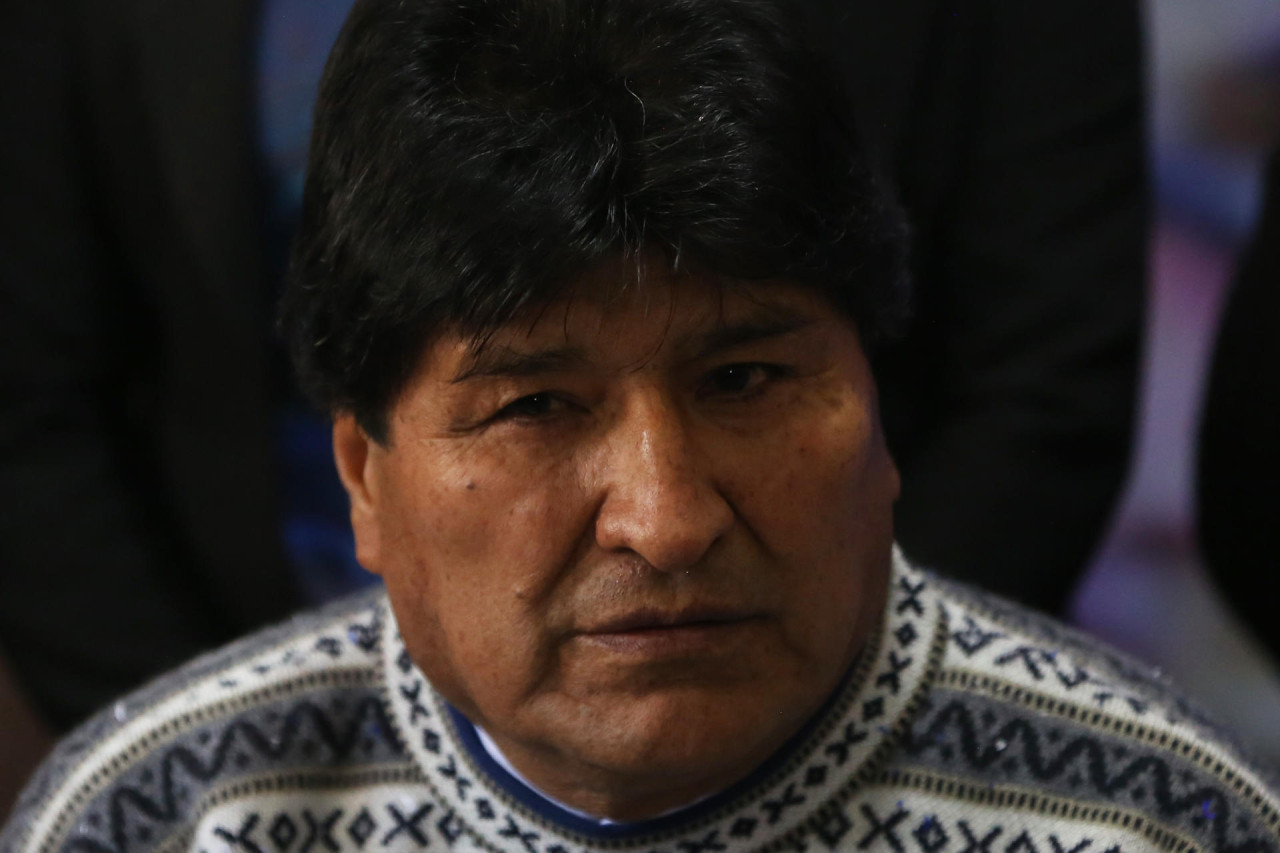 Evo Morales. Foto: EFE.