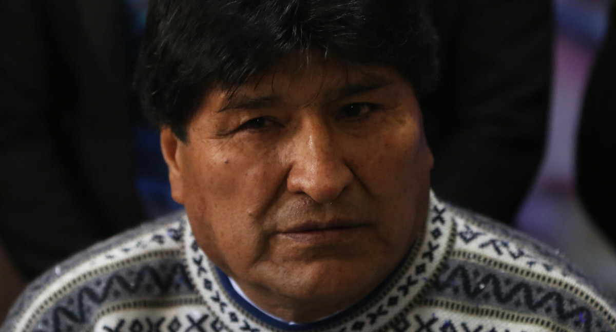 Evo Morales. Foto: EFE.