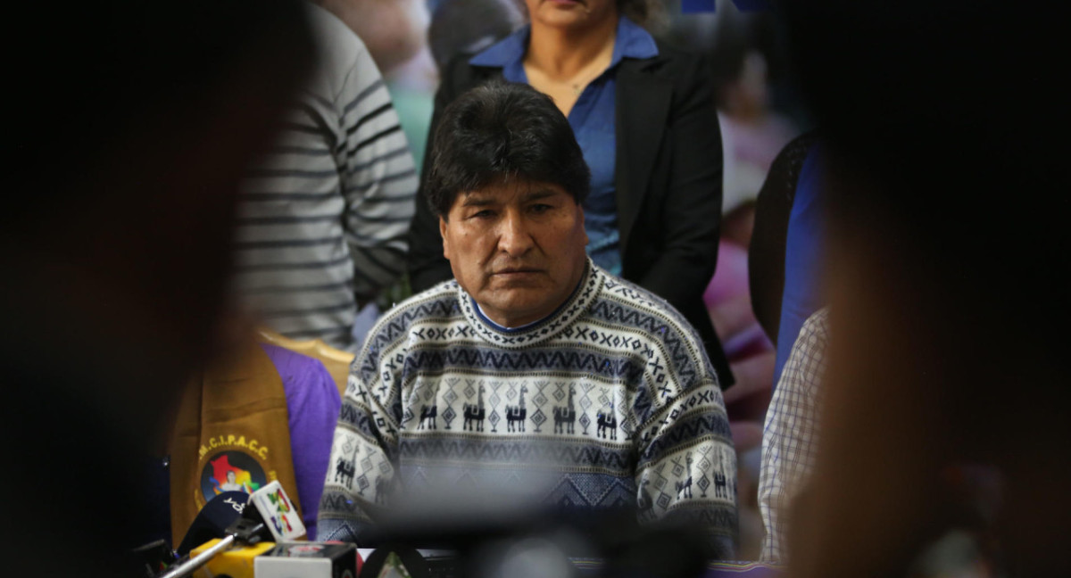 Evo Morales. Foto: EFE.