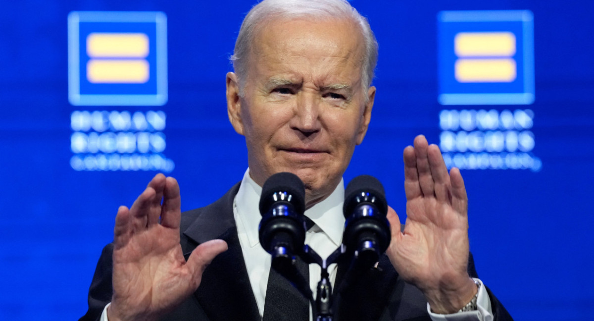 Joe Biden, Estados Unidos. Foto: Reuters