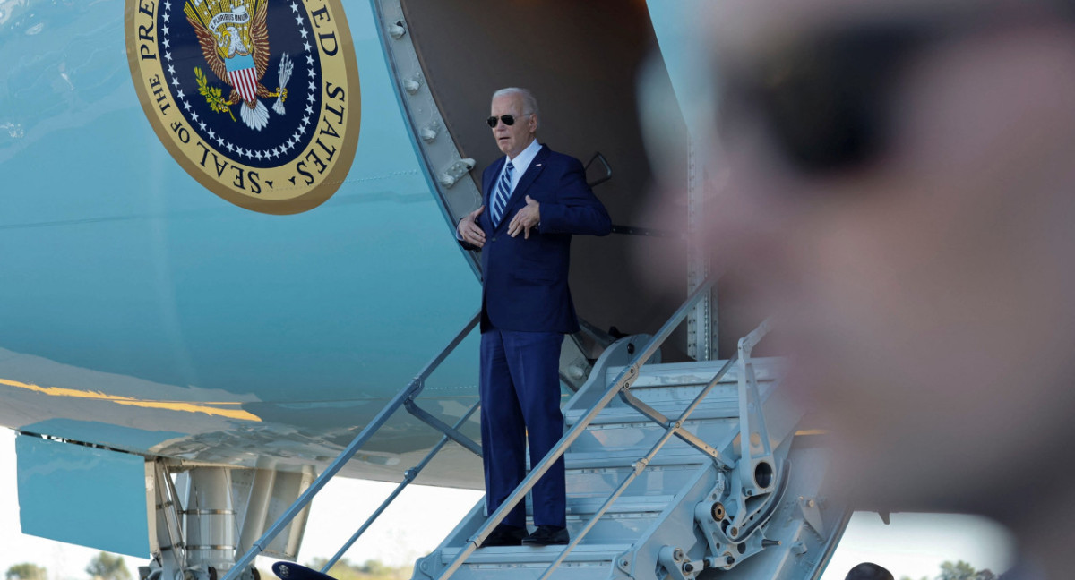 Joe Biden, presidente de los Estados Unidos. Foto: Reuters.