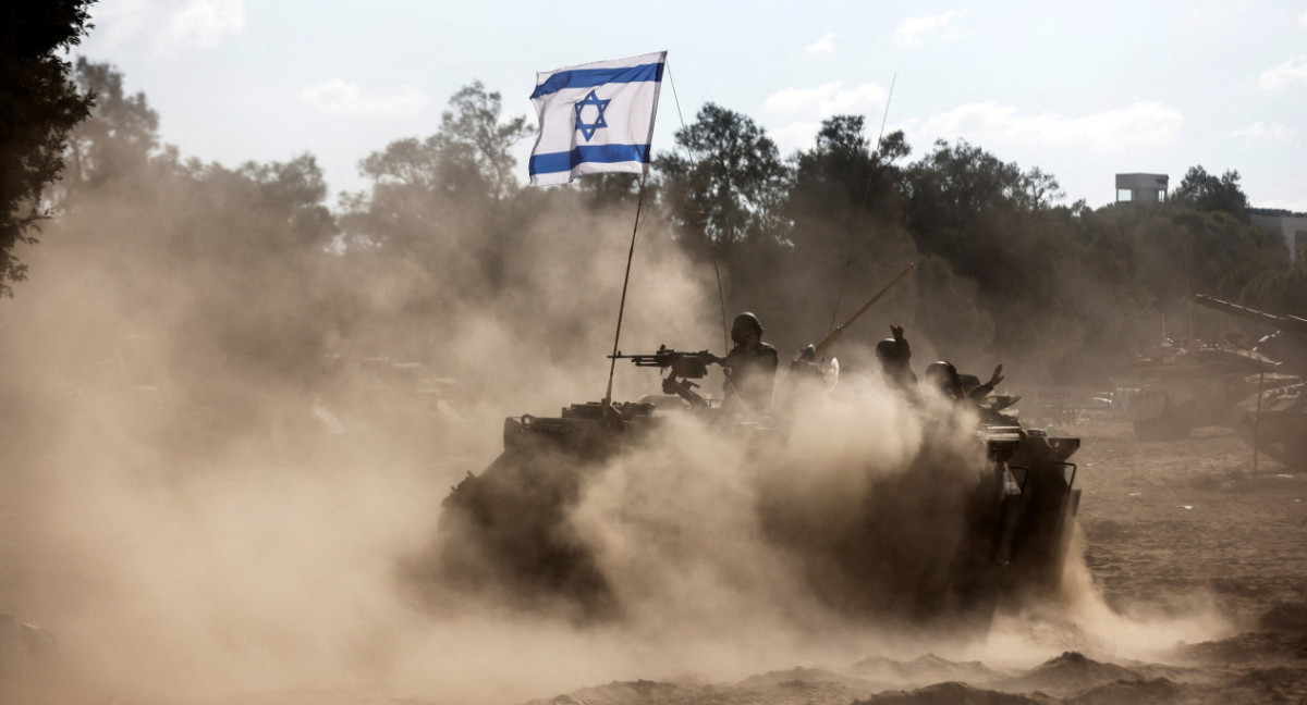 Conflicto en Franja de Gaza. Foto: Reuters.