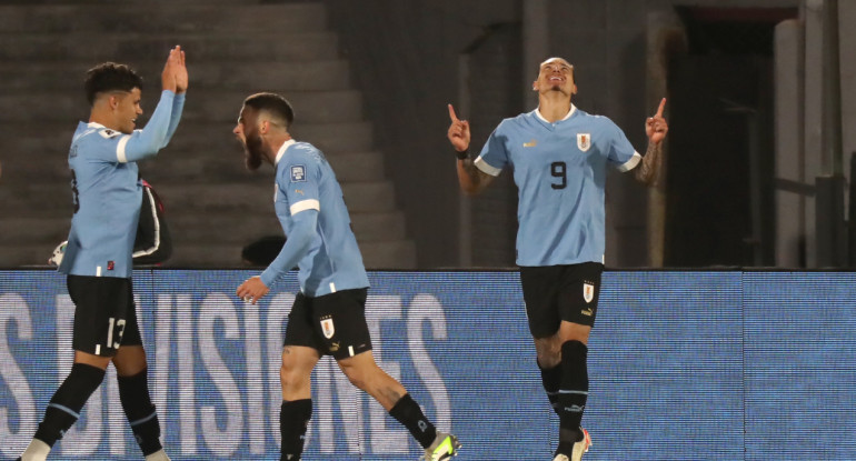 Eliminatorias 2026, Uruguay vs. Brasil. Foto: EFE.