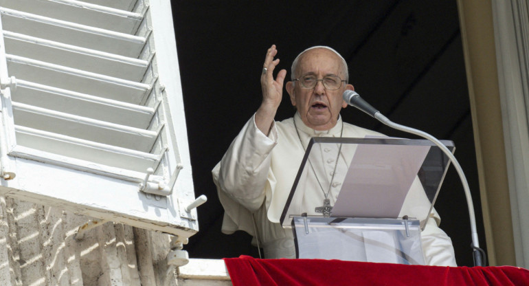 Papa Francisco. Foto: NA.