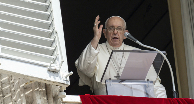 Papa Francisco. Foto: NA.