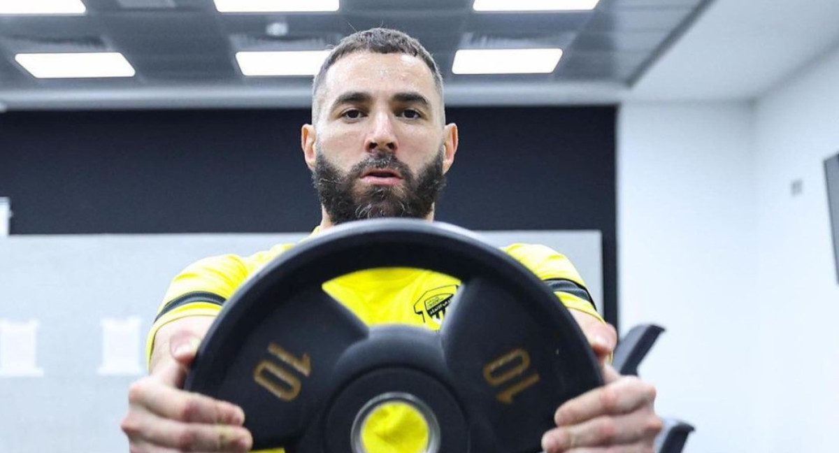 Karim Benzema. Foto: Instagram.