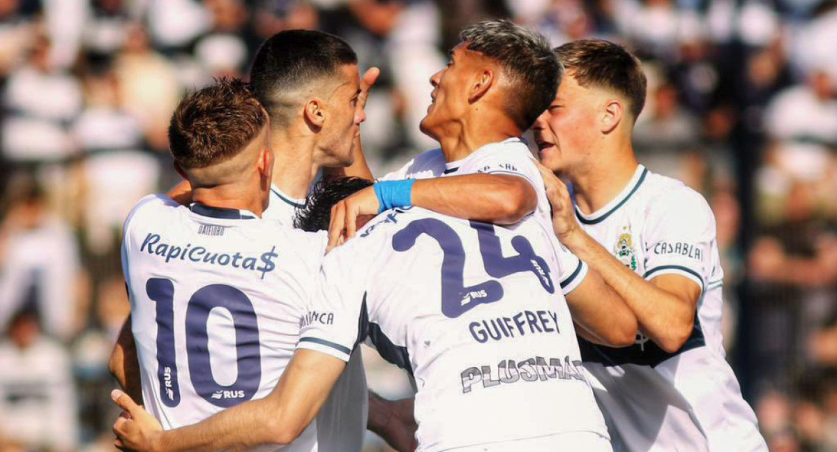 Copa de la Liga, Gimnasia vs. Argentinos Juniors. Foto: NA.