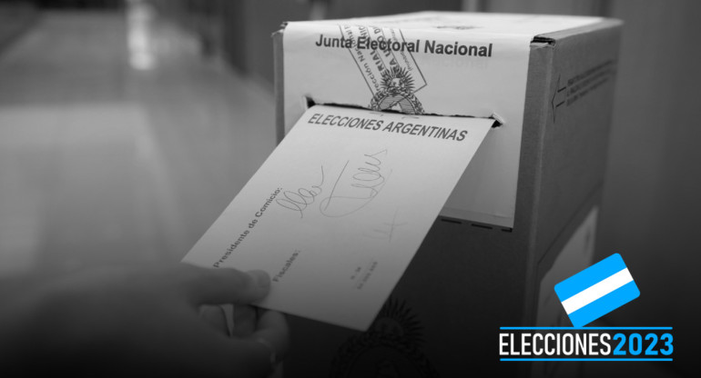 Elecciones 2023. Foto: Canal 26.