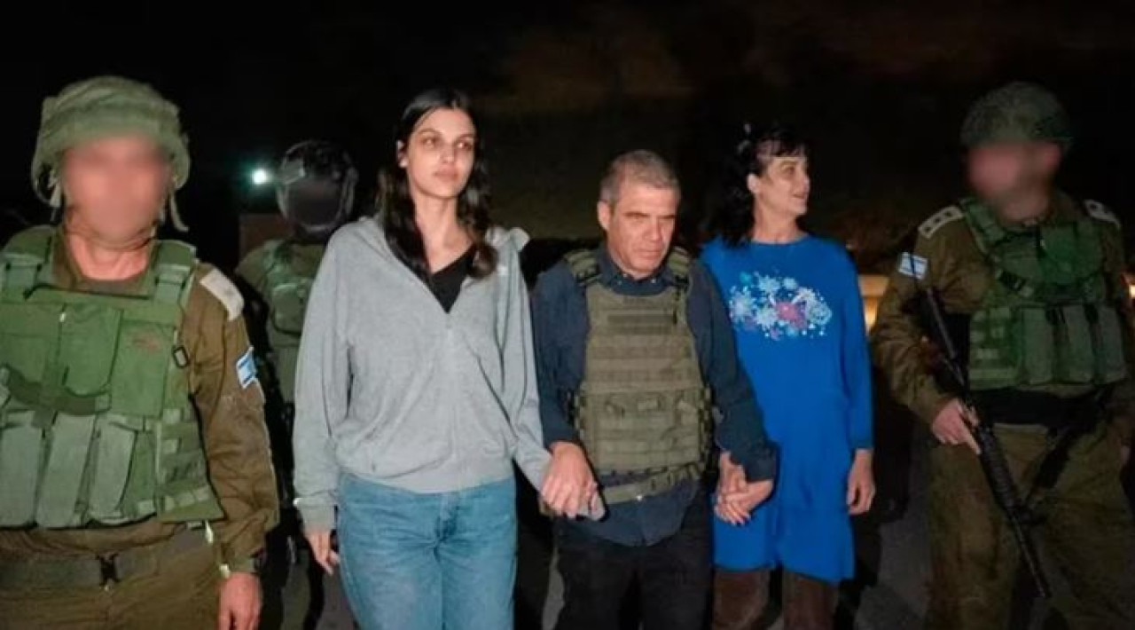 Hamas liberó a Judith Tai Raanan y Natalie Shoshana Raanan