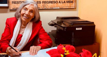 Sonia Torres, Abuelas de Plaza de Mayo. Foto: eldocetv