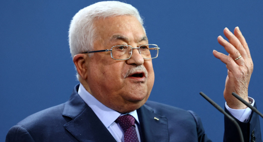 Mahmud Abbas, presidente de Palestina. Foto: REUTERS.