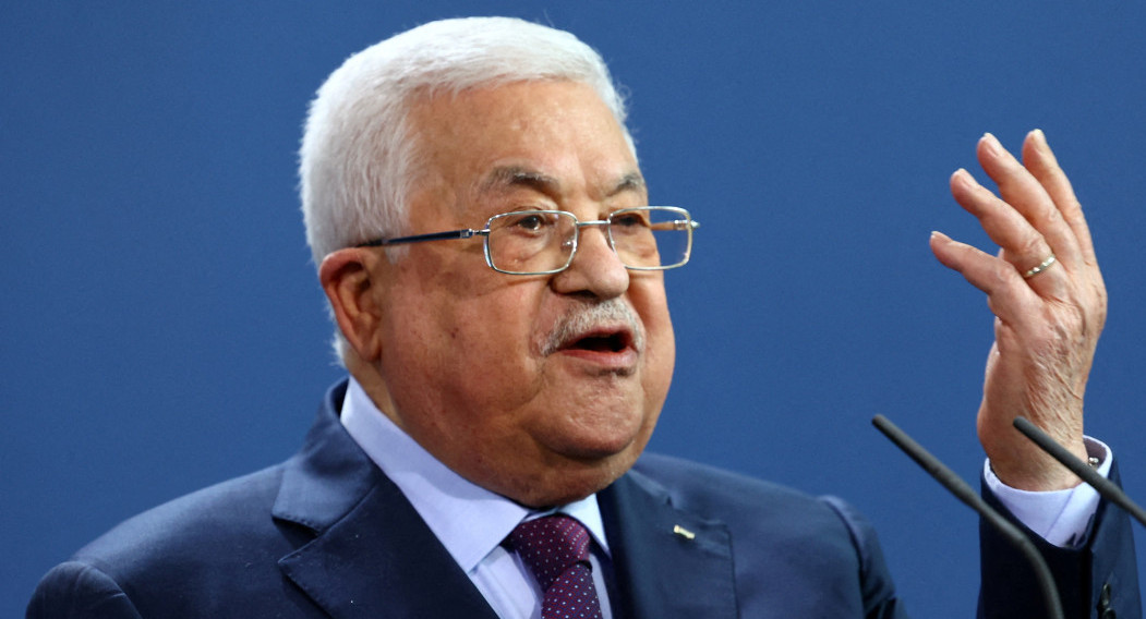 Mahmud Abbas, presidente de Palestina. Foto: REUTERS.