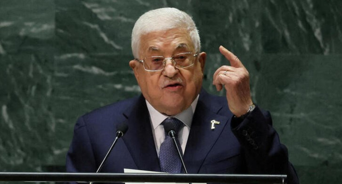 Mahmud Abbas, presidente de Palestina. Foto: REUTERS.