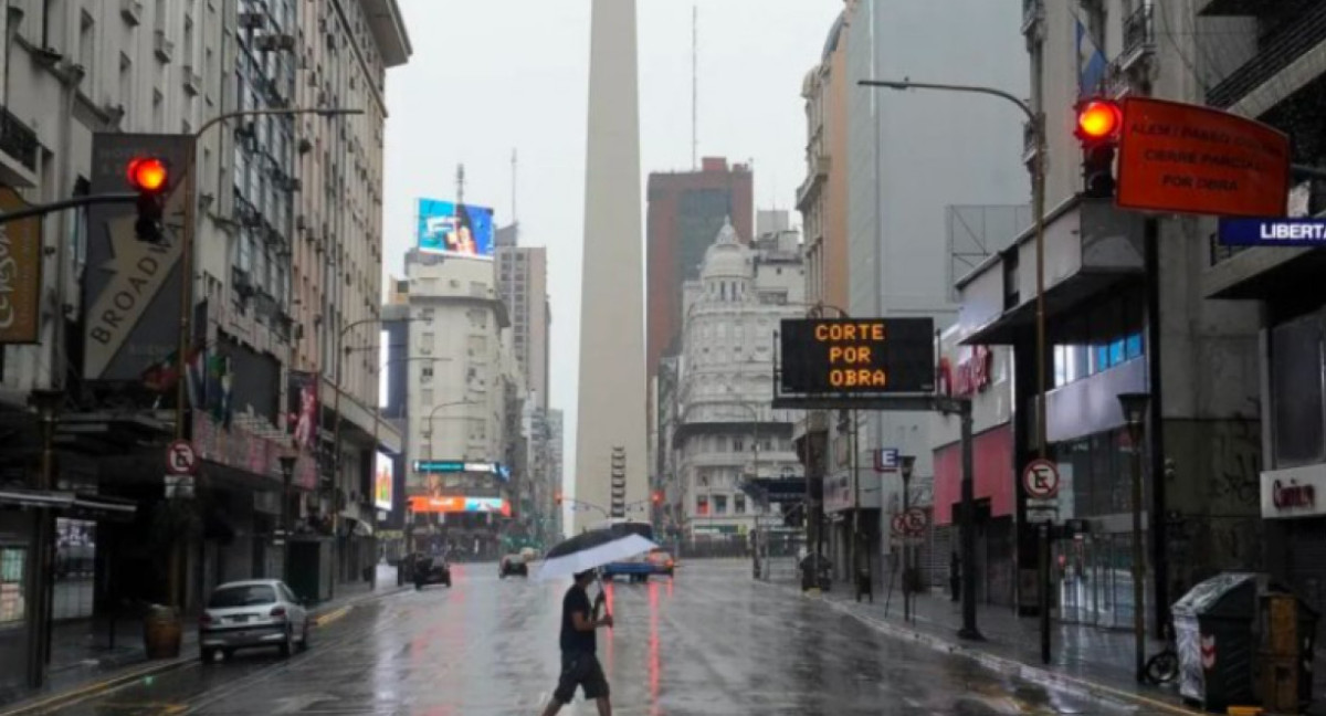 Alerta meteorológica. Foto: NA