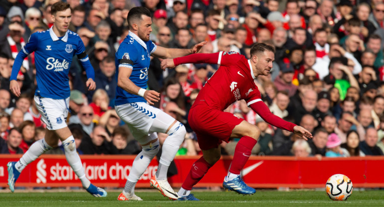 Premier League, Liverpool vs. Everton. Foto: EFE.