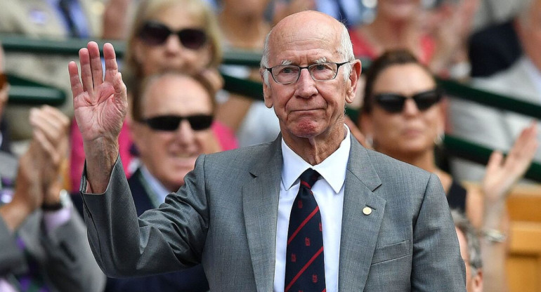 Bobby Charlton.