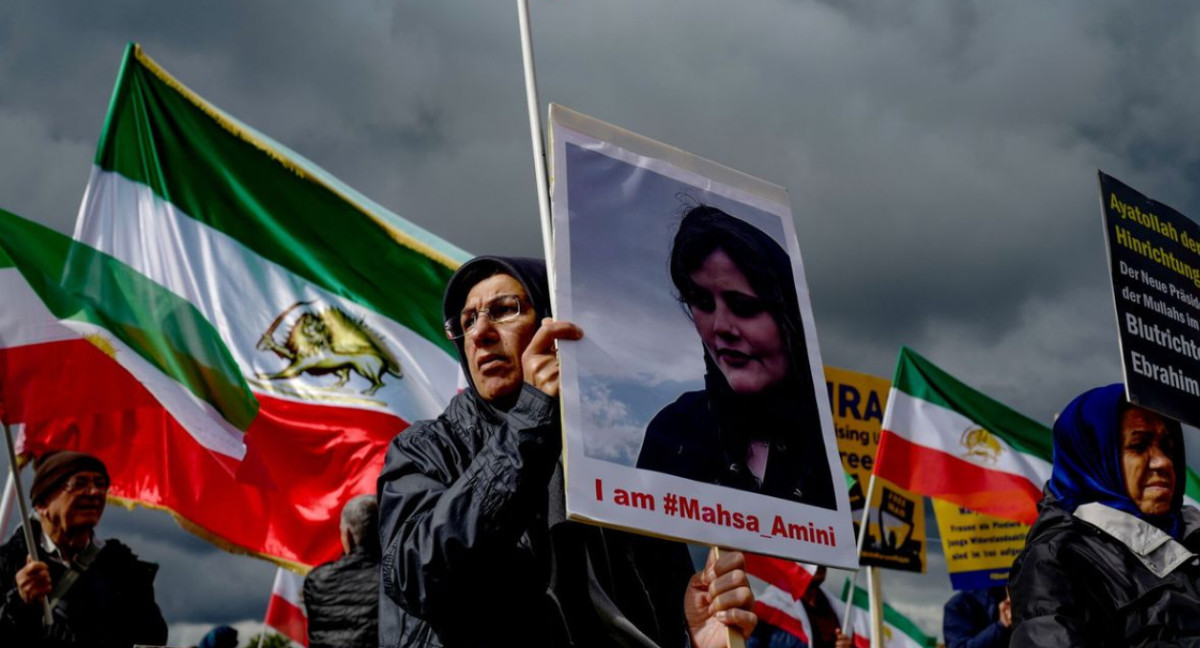 Mahsa Amini, Irán. Foto: EFE