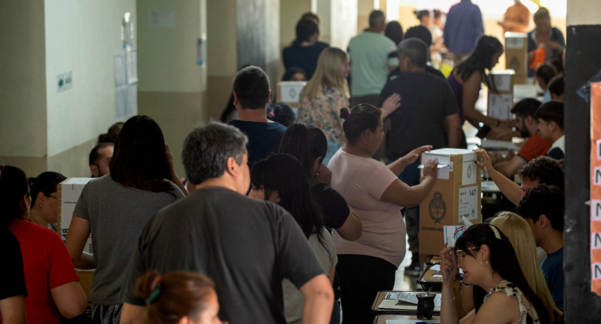 Elecciones 2023. Foto: Télam