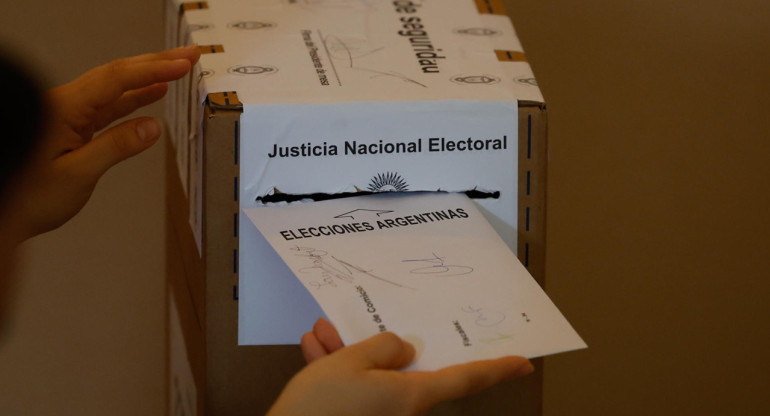 Elecciones en Argentina. Foto: EFE