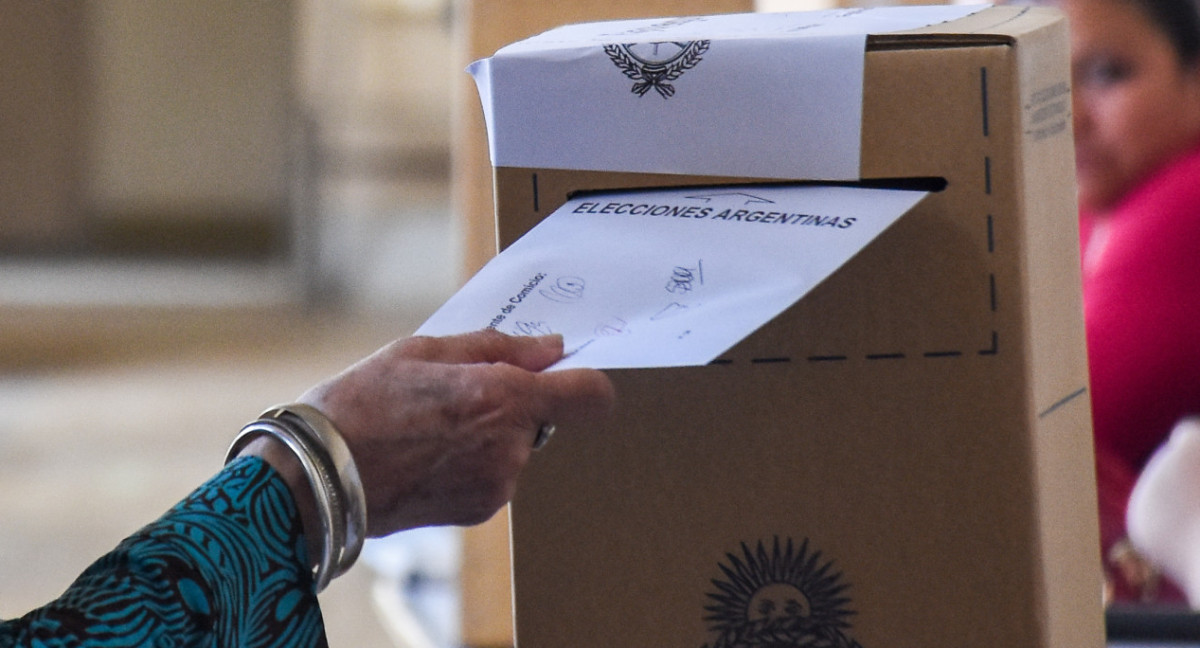 Elecciones en Argentina. Foto: Télam.