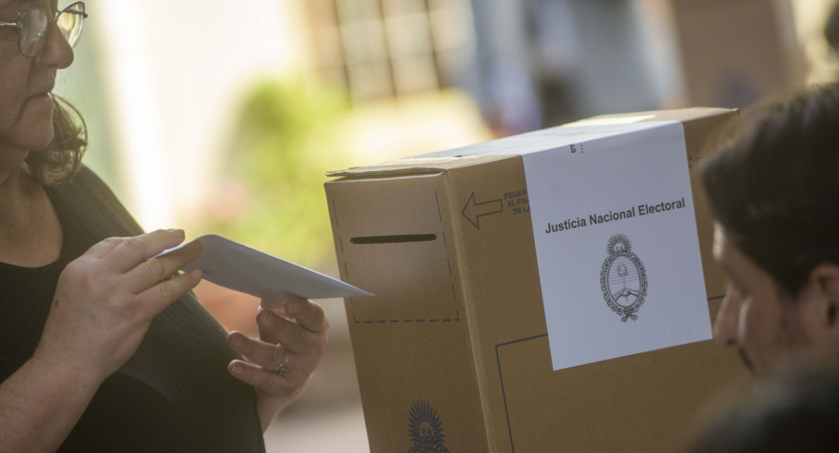 Elecciones en Argentina. Foto: Télam.