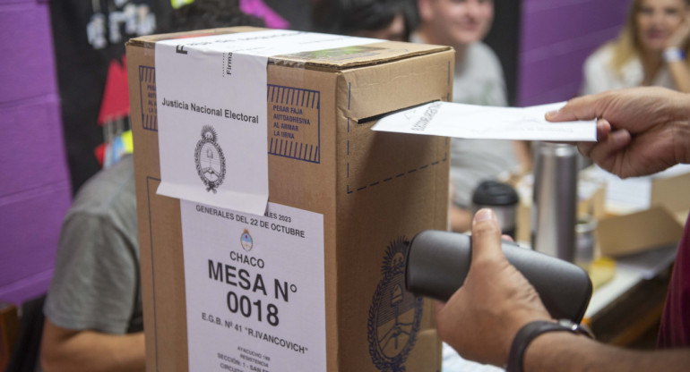 Elecciones en Argentina. Foto: Télam.