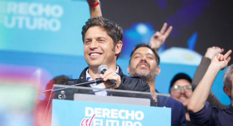 Axel Kicillof, Gobernador de la Provincia de Buenos Aires. Foto: NA.