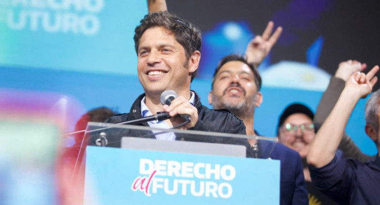 Axel Kicillof, Gobernador de la Provincia de Buenos Aires. Foto: NA.