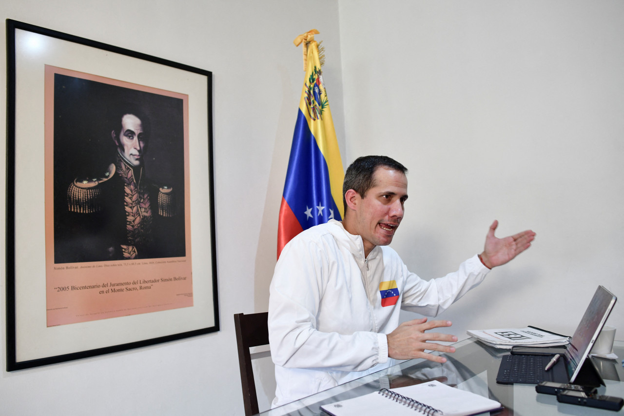 Juan Guaidó. Foto: Reuters.