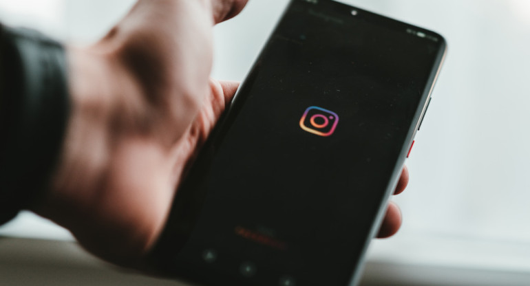 Logo de Instagram. Foto: Unsplash.