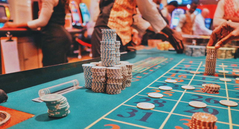 Casino. Foto: Unsplash.